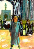 Mansur in Mashad, Iran